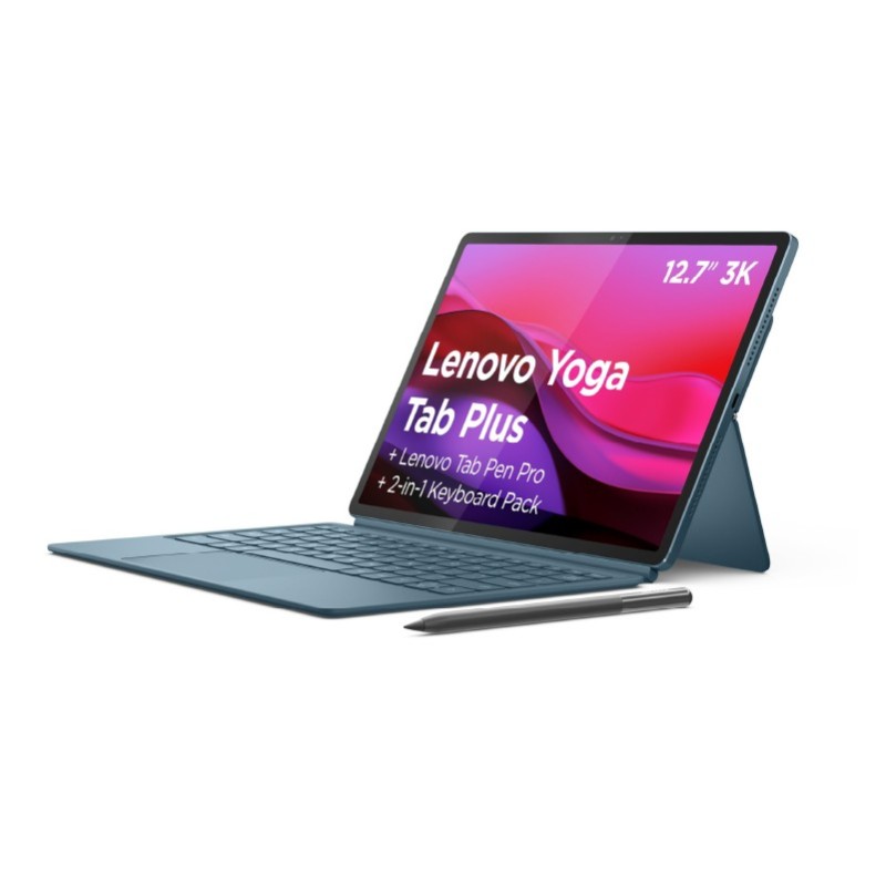 Tablet Lenovo Yoga Tab Plus 16GB/256GB 12.7" teclado + lapiz